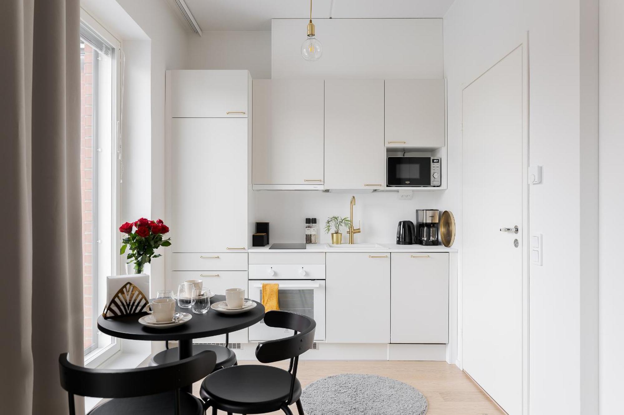 Great Location, Quiet And New With Balcony&Cafe Daire Tampere Dış mekan fotoğraf