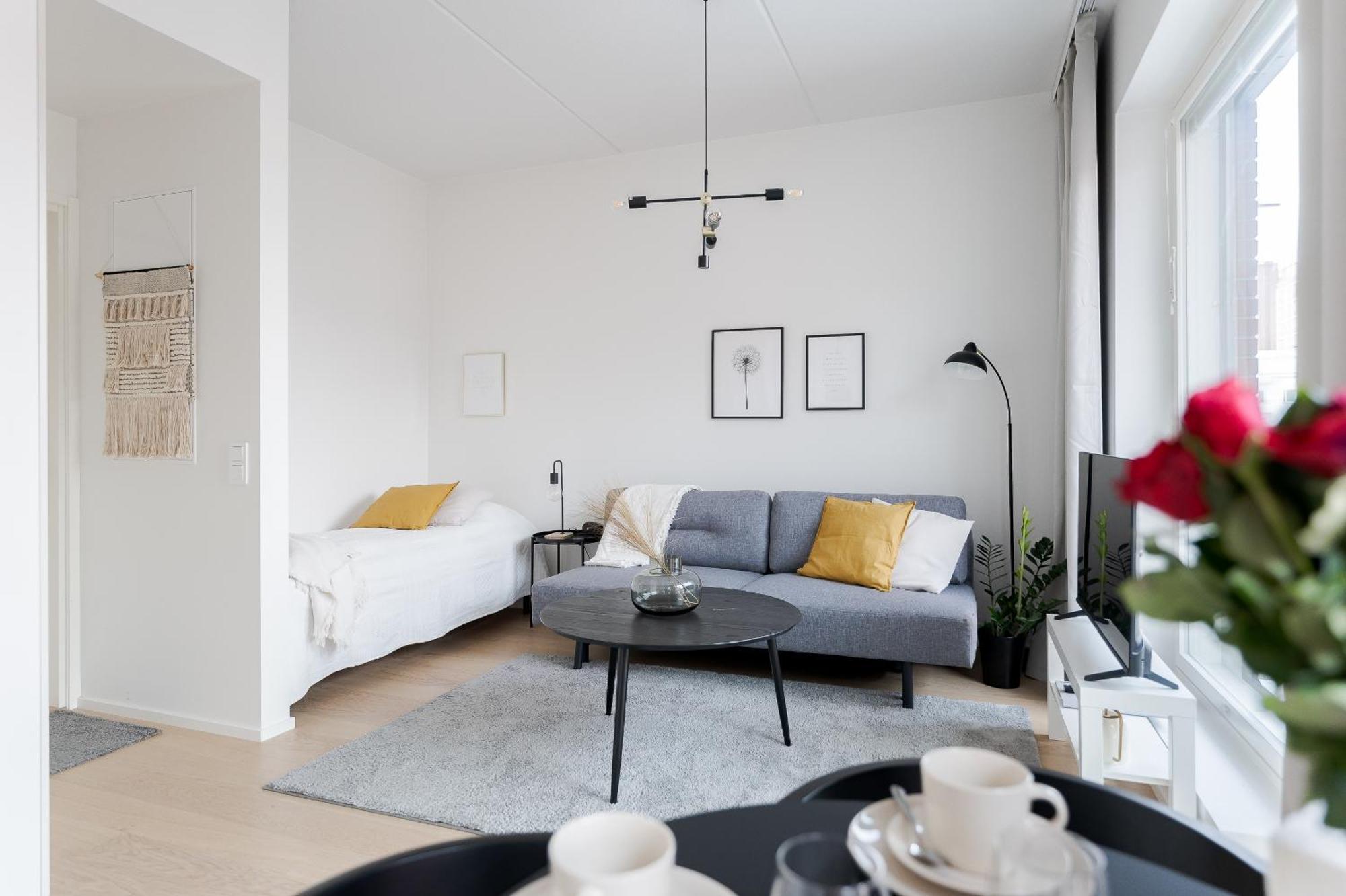 Great Location, Quiet And New With Balcony&Cafe Daire Tampere Dış mekan fotoğraf