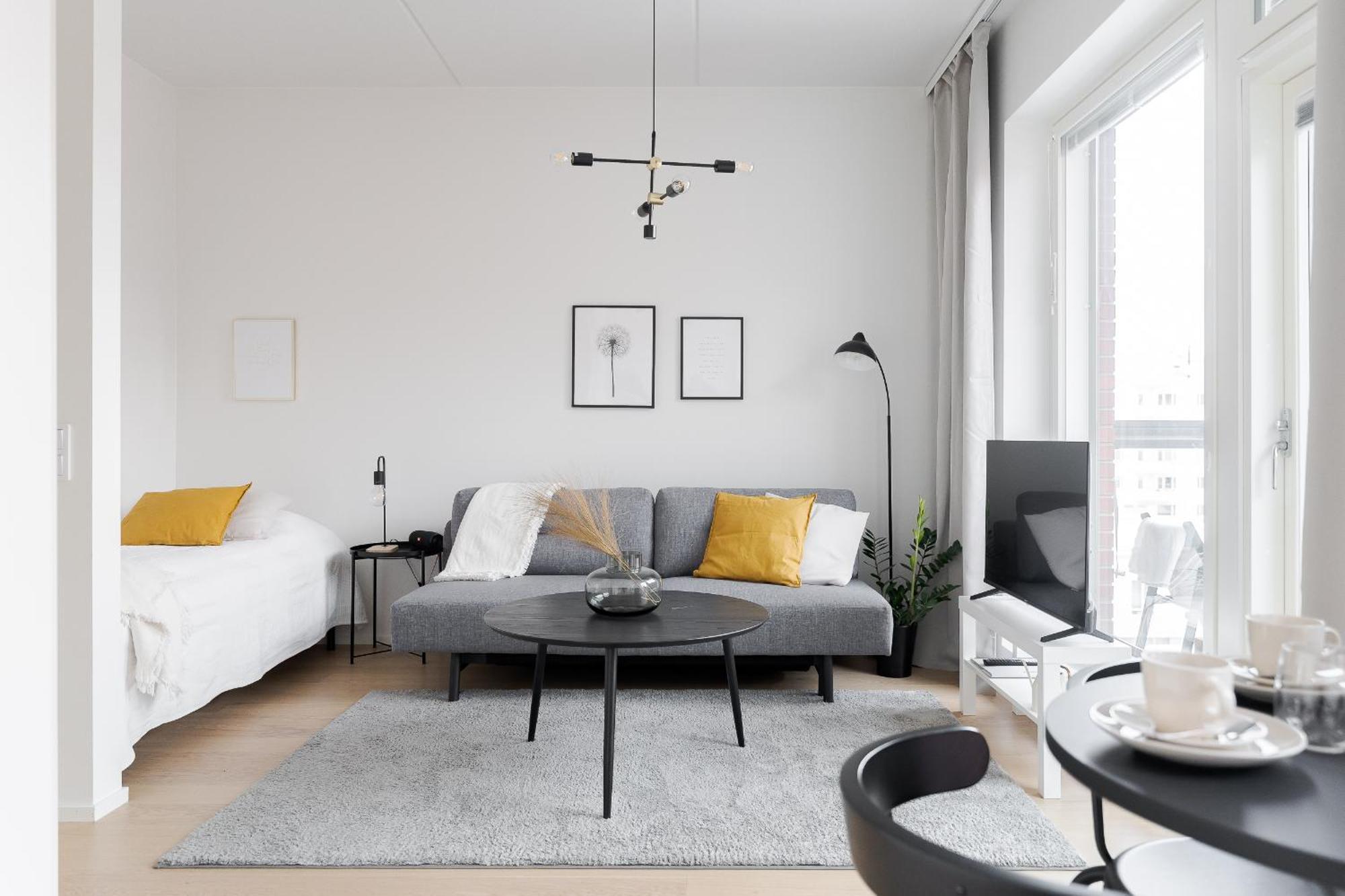 Great Location, Quiet And New With Balcony&Cafe Daire Tampere Dış mekan fotoğraf