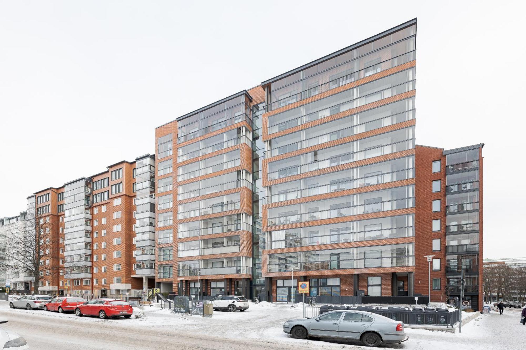Great Location, Quiet And New With Balcony&Cafe Daire Tampere Dış mekan fotoğraf